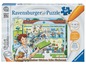 Ravensburger Puzzle mit 100 Teilen und tiptoi® für Kinder von 5-8 Jahren zum Thema Arztbesuch.