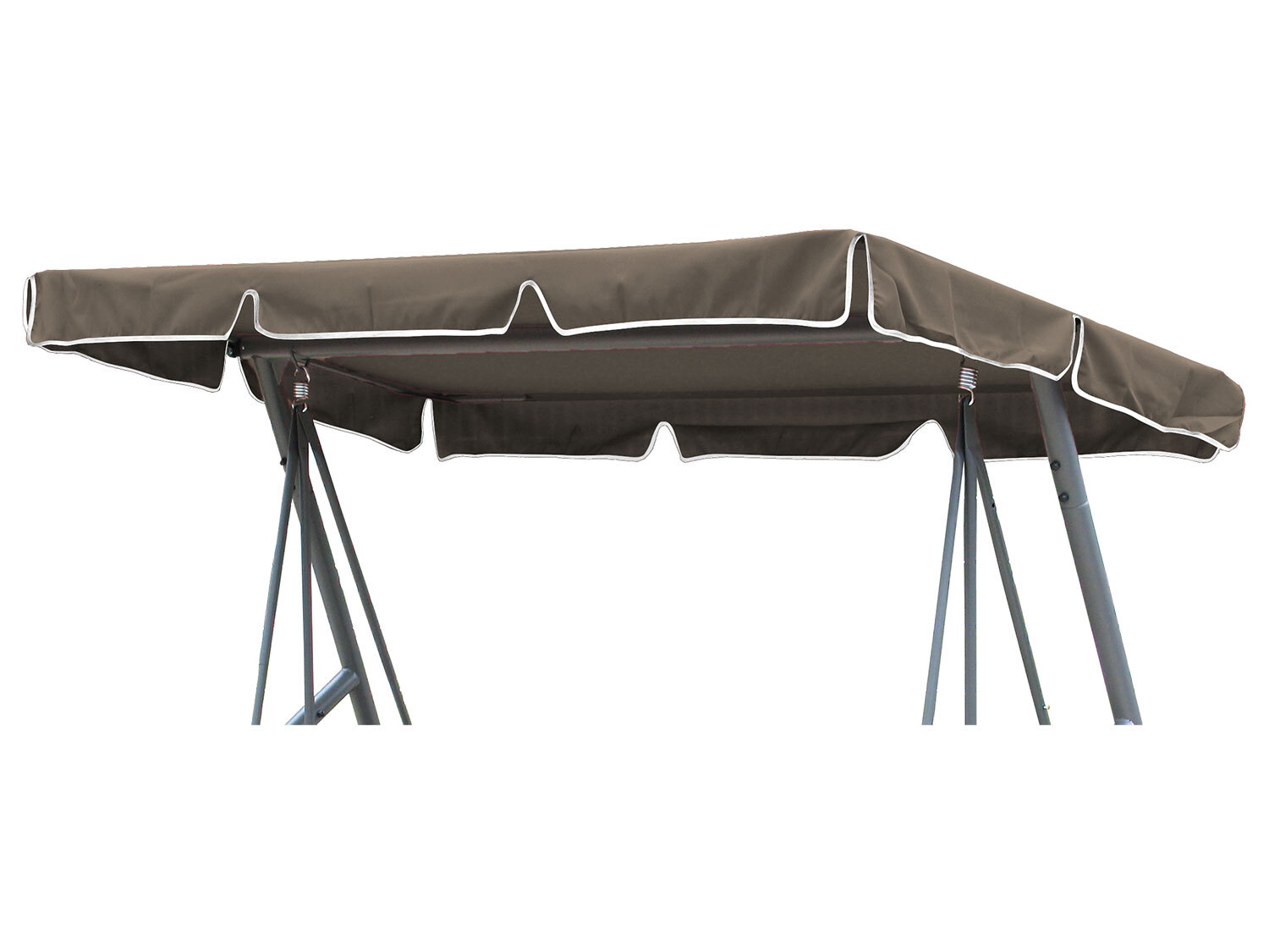 GRASEKAMP Ersatzdach Universal Hollywoodschaukel (Taupe)