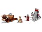LEGO Star Wars Set mit einem Bantha, einem TIE-Jäger und Minifiguren.