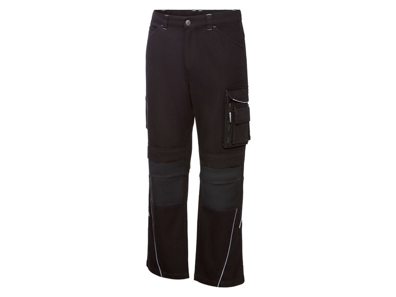 Gehe zu Vollbildansicht: PARKSIDE® Arbeitsbundhose Cargo Herren, mit Baumwolle - Bild 4