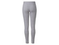 Graue Leggings für Damen.