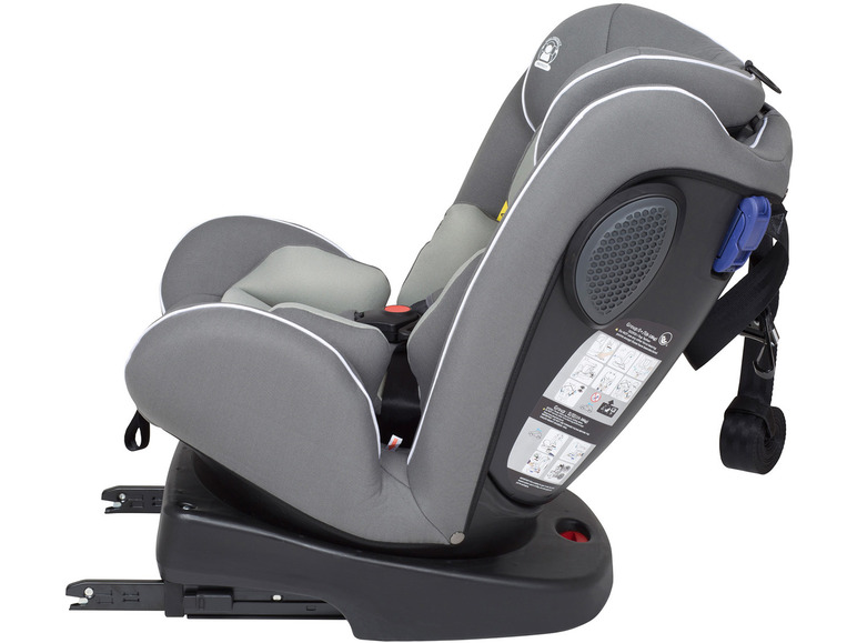 Gehe zu Vollbildansicht: BabyGO Autokindersitz »Nova 360°Rotation«, höhenverstellbare Kopfstütze - Bild 22