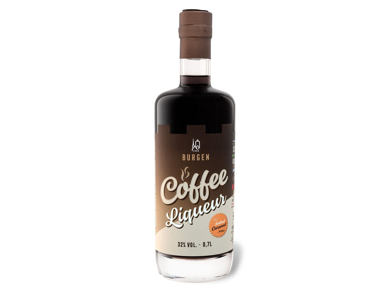 Gehe zu Vollbildansicht: Burgen Coffee Liqueur 32% Vol - Bild 1