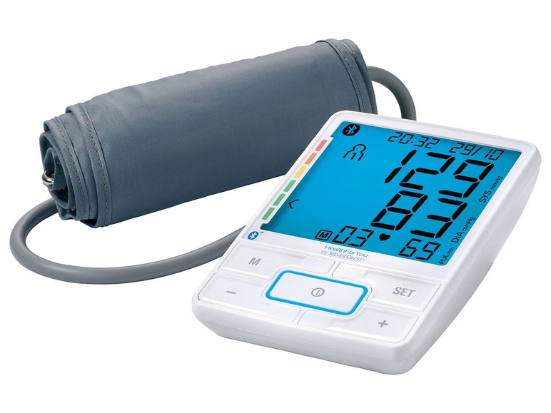 Gehe zu Vollbildansicht: SILVERCREST® Oberarm-Blutdruckmessgerät - Bild 1
