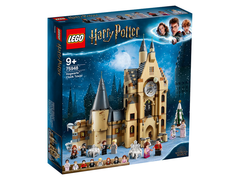 Gehe zu Vollbildansicht: Lego Harry Potter 75948 »Hogwarts™ Uhrenturm« - Bild 1