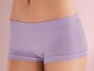 Lilafarbene Damen-Slips.
