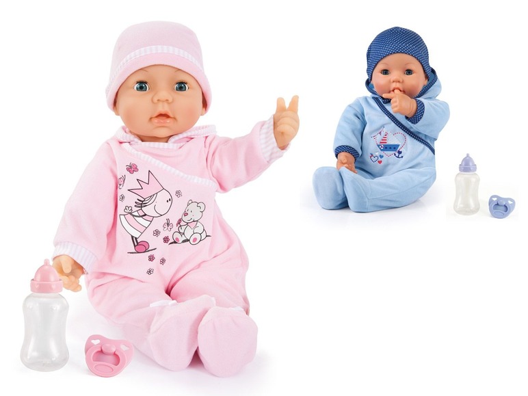Gehe zu Vollbildansicht: Bayer Design Funktionspuppe Hello Baby - Bild 1
