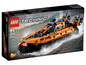 Lego Technic Set eines orangenen Rettungs-Hovercrafts