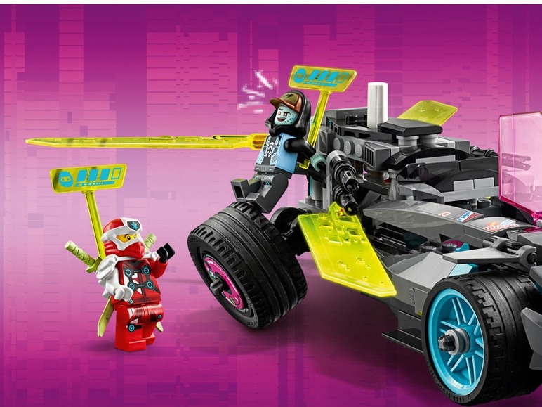 Gehe zu Vollbildansicht: LEGO® NINJAGO 71710 »Ninja-Tuning-Fahrzeug« - Bild 6