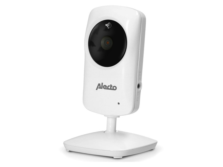 Gehe zu Vollbildansicht: Alecto DVM-64 Video-Babyphone mit 2.4-Farbdisplay, weiß - Bild 4