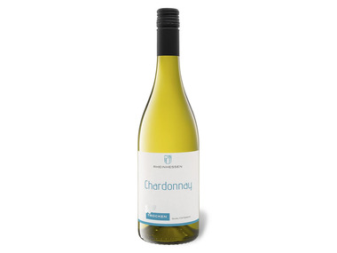 Chardonnay Rheinhessen QbA trocken, Weißwein 2020