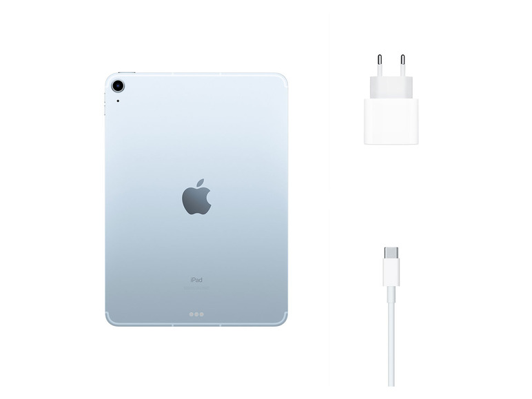 Gehe zu Vollbildansicht: Apple 10.9-inch iPad Air - 4. Generation - Tablet - 27.7 cm (10.9") - Bild 46