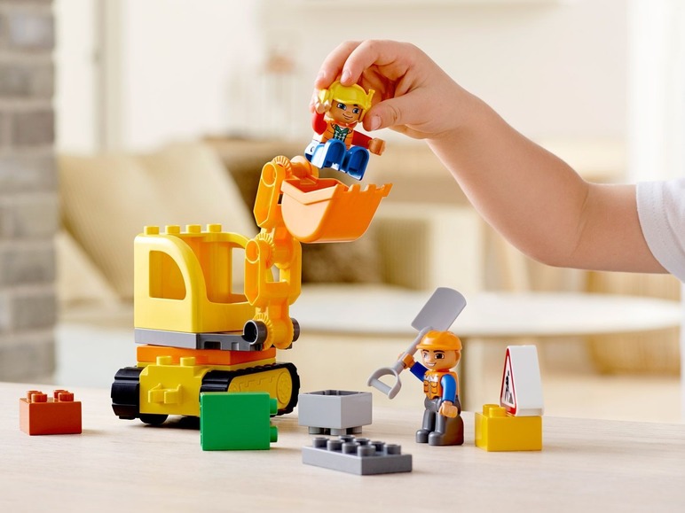 Gehe zu Vollbildansicht: LEGO® DUPLO® 10812 Bagger & Lastwagen - Bild 7
