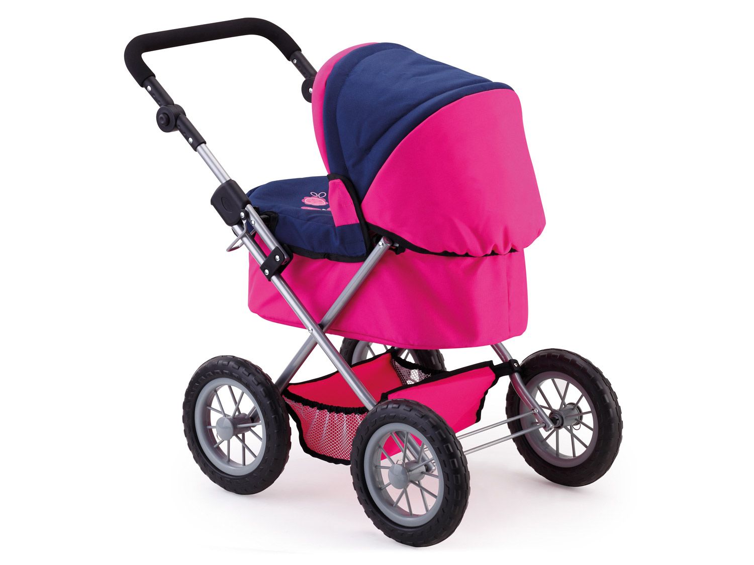 Thumbnail - Bayer Design Puppenwagen Trendy (pink/blau)