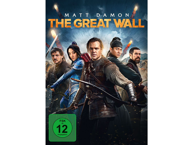 Gehe zu Vollbildansicht: Universal Pictures The Great Wall - Digital Video Disc - Bild 1