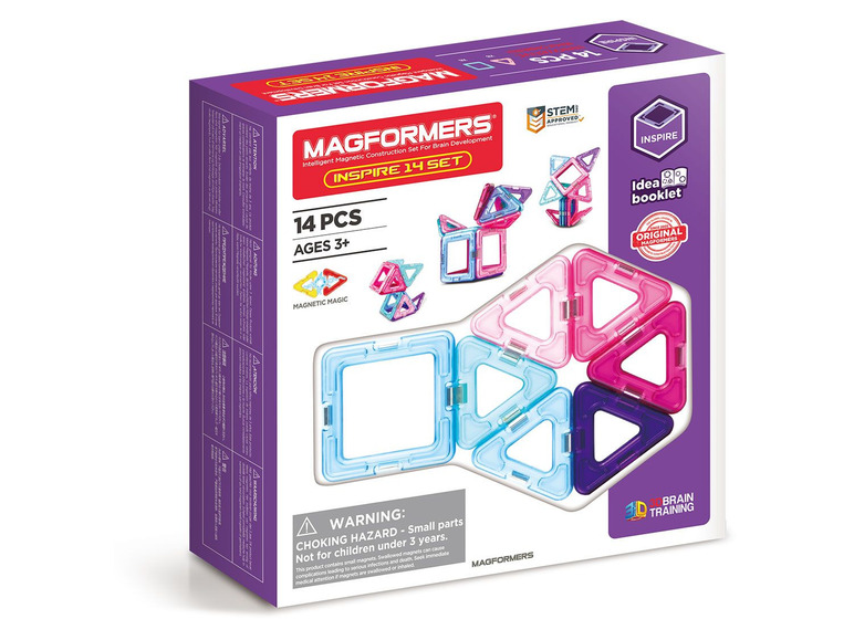 Gehe zu Vollbildansicht: Magformers Inspire Set 14 - Bild 1