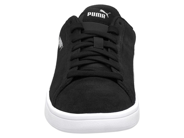 Gehe zu Vollbildansicht: Puma Sneaker Damen Herren "Smash V2" black/white/silver - Bild 4