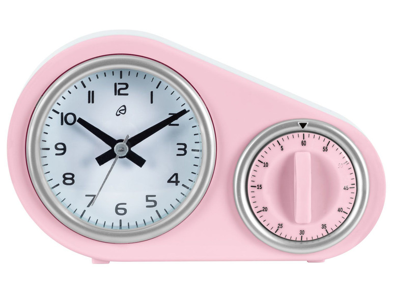 Gehe zu Vollbildansicht: AURIOL® Kurzzeitmesser, mit Uhr, Quarz-Uhrwerk, inklusive Batterie - Bild 2
