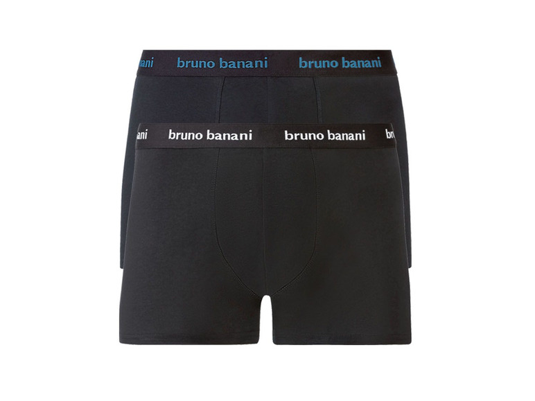 Gehe zu Vollbildansicht: Bruno Banani 2 Herren Boxer, mit Baumwolle - Bild 8