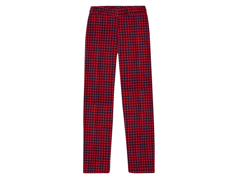 Gehe zu Vollbildansicht: esmara Damen Pyjama, in weicher Fleece-Qualität - Bild 6