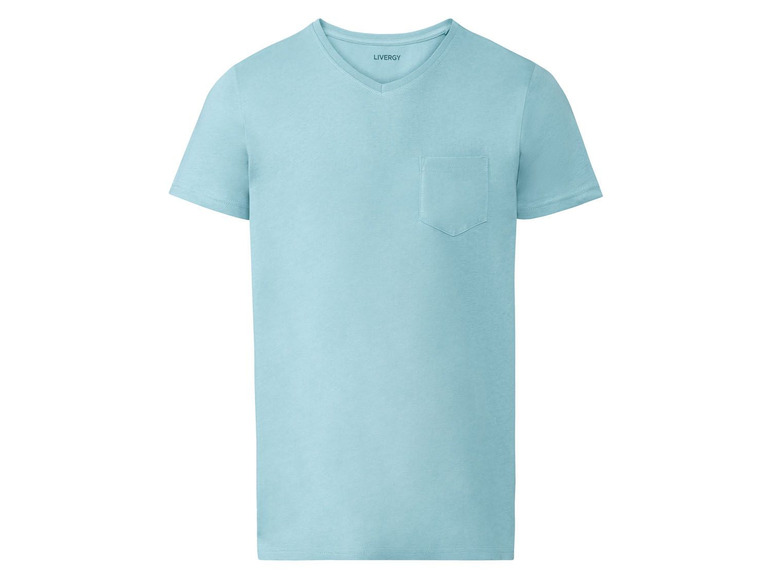 Gehe zu Vollbildansicht: LIVERGY® T-Shirts Herren, 2 Stück, aus reiner Baumwolle - Bild 3