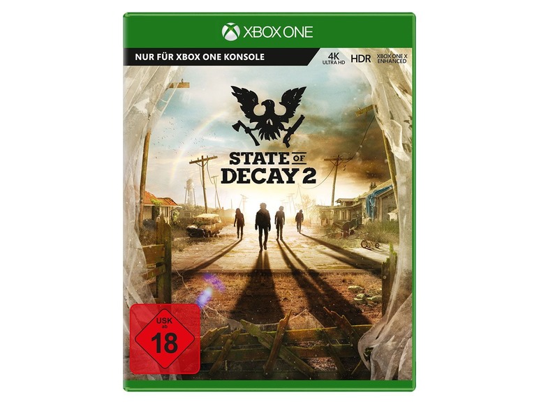 Gehe zu Vollbildansicht: Microsoft State of Decay 2, für Xbox One, mit Multiplayer-Modus - Bild 1