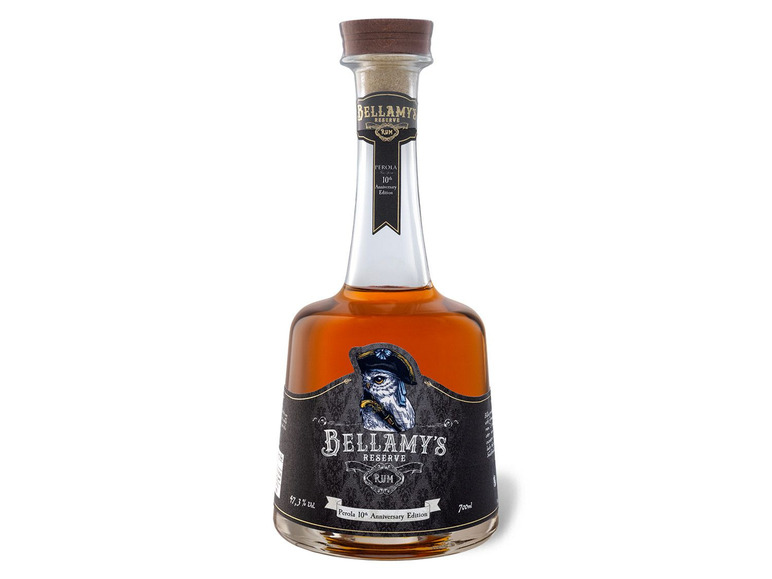Gehe zu Vollbildansicht: Bellamy's Reserve Rum Perola 10th Anniversary Edition 47,3% Vol - Bild 2