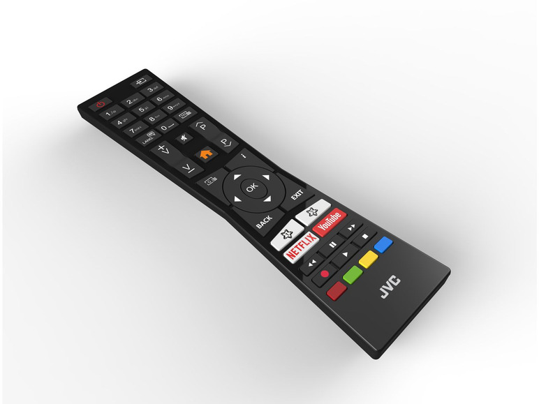 Gehe zu Vollbildansicht: JVC LT-43V55LFA 109 cm (43 Zoll) Fernseher (Full HD, Triple-Tuner, Smart TV, Prime Video & Netflix, Bluetooth) - Bild 5