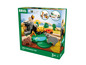 BRIO World Safari Adventure Set mit Holzeisenbahn, Tieren und Zubehör.