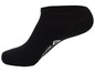 Schwarze Reebok Socken mit niedrigem Schaft.