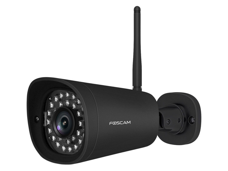 Gehe zu Vollbildansicht: Foscam G4P 4MP Super HD WLAN IP Überwachungskamera schwarz - Bild 3