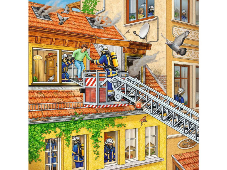 Gehe zu Vollbildansicht: Ravensburger Feuerwehreinsatz - Bild 3