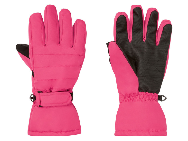 Gehe zu Vollbildansicht: CRIVIT® Damen Ski Handschuhe, weich gefüttert - Bild 3
