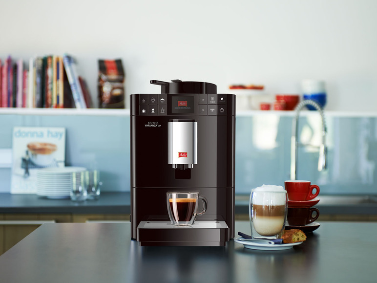 Gehe zu Vollbildansicht: Melitta Kaffeevollautomat CAFFEO Varianza CSP F570 - Bild 10