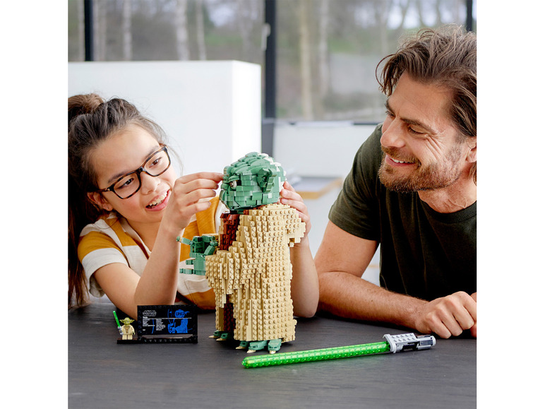 Gehe zu Vollbildansicht: LEGO® Star Wars 75255 »Yoda™« - Bild 6