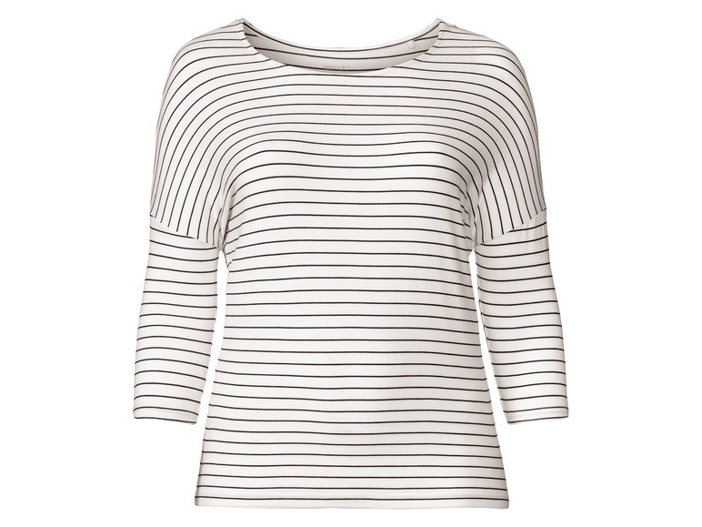 Gehe zu Vollbildansicht: ESMARA® Shirt Damen, optimale Passform, modische 3/4-Ärmellänge - Bild 6