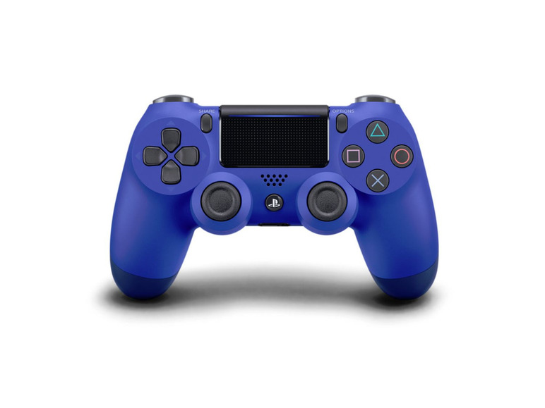 Gehe zu Vollbildansicht: Sony Interactive Entertainment PS4 - Dualshock 4 Wireless-Controller v2 (Wave Blue) - ZB-PS4 - Bild 1