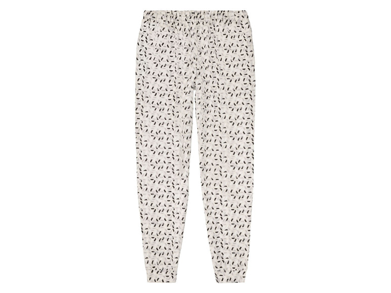 Gehe zu Vollbildansicht: esmara® Damen Pyjama, mit Baumwolle - Bild 12