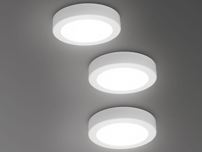 Gehe zu Vollbildansicht: LIVARNO home Decken-Aufbauleuchte LED - Bild 3