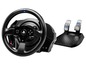 Ein Thrustmaster-Lenkrad mit Pedalen für PlayStation.
