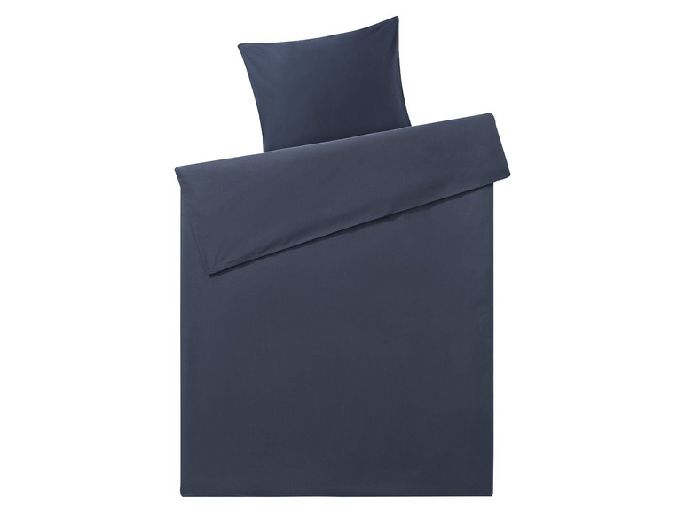 Gehe zu Vollbildansicht: MERADISO® Bettwäsche, 135 x 200 cm Deckenbezug, in Perkal aus reiner Bio-Baumwolle - Bild 5