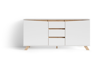 byLIVING - Kommode »Valentin«, in modernem, skandinavischem Stil (Breite 160 cm)