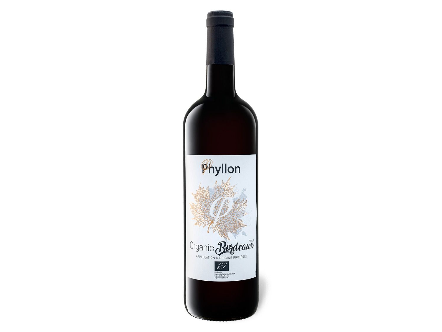 BIO Phyllon Organic Bordeaux AOP trocken, Rotwein 2018 Wein & Spirituosen Lidl DE
