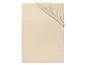 Beige Spannbettlaken