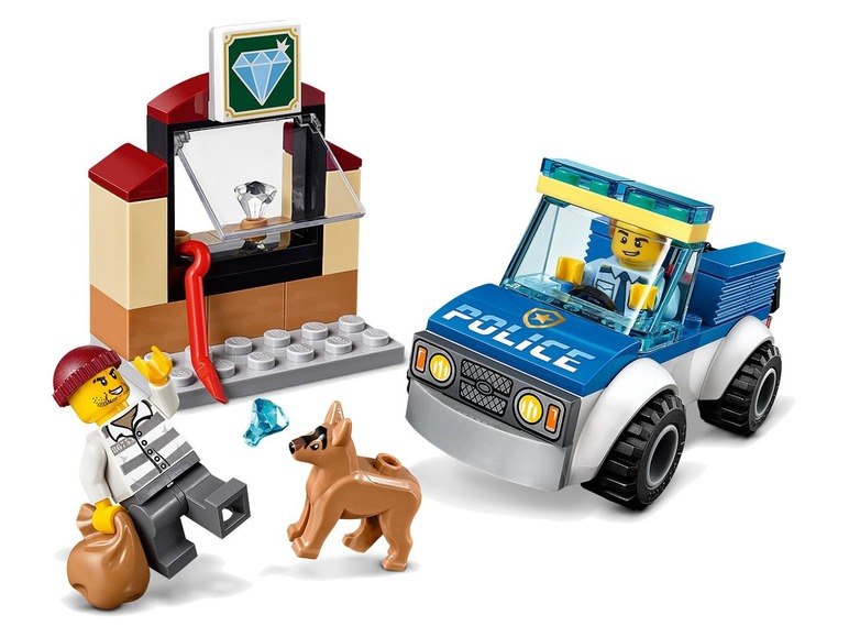 Gehe zu Vollbildansicht: LEGO® City 60241 »Polizeihundestaffel« - Bild 5