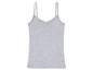 Ein graues, geripptes Tanktop.