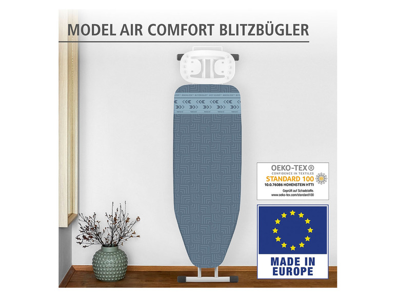Gehe zu Vollbildansicht: Wenko Bügeltischbezug »Air Comfort«, dampfbügelgeeignet - Bild 11