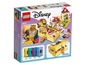 LEGO Disney Schloss-Buch von Belle und dem Biest mit Minifiguren.