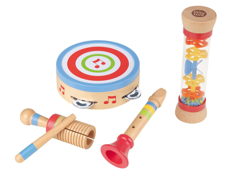 Gehe zu Vollbildansicht: PLAYTIVE® Kinder Musikset, mit 4 Musikinstrumenten - Bild 7