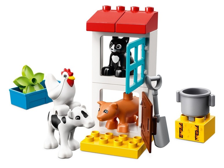 Gehe zu Vollbildansicht: LEGO® DUPLO® 10870 Tiere auf dem Bauernhof - Bild 5